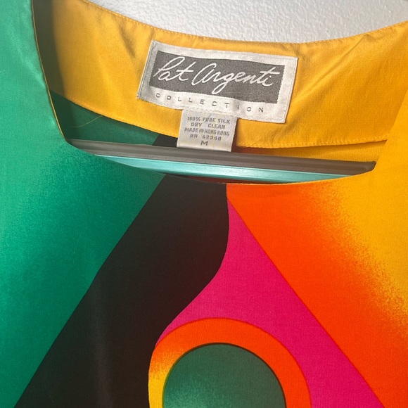 Vintage 80s dress by Pat Argenti - Picture 4 of 7